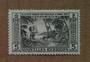 NOUVELLES HEBRIDES 1957 Definitive 5fr Black. - 74202 - LHM