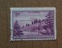 NORFOLK ISLAND 1947 Definitive 2d Reddish Violet. White paper. - 74204 - VFU