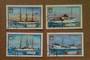 TUVALU 1987 Ships Fourth series. Set of 4. - 74219 - VFU