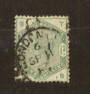 GREAT BRITAIN 1883 Victoria 1st Definitive 1/- Dull Green. Postmark at best is