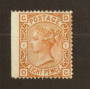 GREAT BRITAIN 1873 Victoria 1st Definitive 8d Orange. Margin copy. - 74473 - Mint