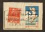 FRANCE 1931 Tuberculosis Cinderella on piece. - 74513 - Cinderellas