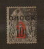 OBOCK 1892 Overprint 2 on 10c Black on lilac. - 74564 - UHM