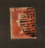 GREAT BRITAIN 1858 1d red-brown.Perf 14.Wmk Large Crown. Die 2. - 74576 - FU