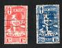 NEW ZEALAND 1931 Health Red Boy. Commercially used copy with slogan cancel. - 74617 - Used