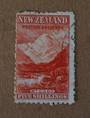 NEW ZEALAND 1898 Pictorial 5/- Deep Red. Second Local Issue with Upright Watermark. Perf 11. - 74639 - FU