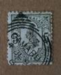 NEW ZEALAND 1882 Victoria 1st Second Sideface 5d Olive-Black. Squared Circle Cancel Oamaru. - 74646 - Used