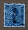 NEW ZEALAND 1926 Geo 5th Official 2/- Blue. Good used. Light Roller Cancel. - 74647 - Used