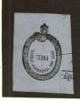 NEW ZEALAND Cut out from FREE Envelope from Post and Telegraph Stores. - 74651 - PostalHist