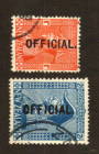 NEW ZEALAND 1926 Geo 5th Admiral 2/- Official. Superb copy. - 74677 - VFU