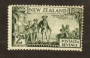 NEW ZEALAND 1935 Pictorial 2/- Green with the Coqk flaw on the Perf 13.5 x 14. - 74687 - Mint