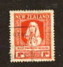 NEW ZEALAND 1930 Health. Commercially used with light roller cancel. Good perfs. - 74715 - Used