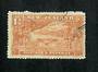 NEW ZEALAND 1898 Pictorial 1½d Boer War Chestnut. Perf 14. - 74729 - VFU
