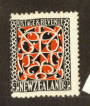 NEW ZEALAND 1935 Pictorial 9d Scarlet and Jet-Black. Perf 14 x 14.5. Smaller design. Single Watermark. - 74736 - UHM
