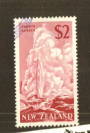 NEW ZEALAND 1967 Pictorial $2 Pink with first day cover postmark. - 74746 - CTO