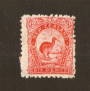 NEW ZEALAND 1898 Pictorial 6d Red in very fine never hinged condition. - 74762 - UHM