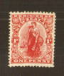 NEW ZEALAND 1926 1d Dominion. Identified as SG 526. De la Rue Medium Chalky paper. - 74767 - Mint