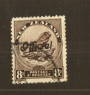NEW ZEALAND 1935 Pictorial Official 8d Tuatara. Perf 12½. - 74778 - FU