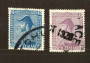 NEW ZEALAND 1926 Admirals 2/- and 3/- both with nice reasonable okay parcel cancels. Ask for a photocopy. - 74782 - Used