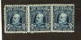 NEW ZEALAND 1916 Edward 7th Definitive 8d Indigo-Blue. Provisional issue on pictorial paper. Perf 14 line. Watermark 7a. Nice s