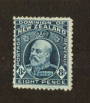 NEW ZEALAND 1916 Edward 7th Definitive 8d Indigo-Blue. Provisional issue on pictorial paper. Perf 14 line. Watermark 7a. - 7478