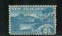 NEW ZEALAND 1898 Pictorial 2½d Wakatipu Dull Blue. First local issue. No Watermark. Perf 11. - 74844 - Mint