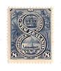 NEW ZEALAND 1898 Pictorial 8d Blue. London Print. - 74860 - UHM