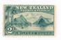 NEW ZEALAND 1898 Pictorial 2/- Grey-Green. London Print. Hinge evidence barely visible. Slight gum crease. - 74865 - LHM