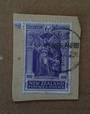 NEW ZEALAND 1920 Victory 6d Purple on piece with nice KEKERANGU A Class cancel. - 74936 - Used