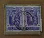 NEW ZEALAND 1920 Victory 6d Purple. Pair on piece with nice ......UENUI circular cancel. From the Blenheim region. - 74937 - Use