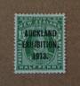 NEW ZEALAND 1913 Auckland Exhibition ½d Green. - 74948 - UHM