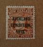 NEW ZEALAND 1913 Auckland Exhibition 3d Brown. - 74949 - UHM