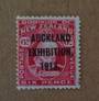 NEW ZEALAND 1913 Auckland Exhibition 6d Red. - 74950 - UHM