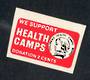 NEW ZEALAND 1981 Health Cinderella Label. - 74979 - Cinderellas