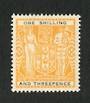 NEW ZEALAND 1931 Arms 1/3 Yellow and Black. - 75088 - UHM