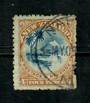 NEW ZEALAND 1898 Pictorial 4d Lake Taupo. Printing misplaced. - 75158 - FU