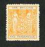 NEW ZEALAND 1931 Arms 1/3 Yellow and Blue. - 75265 - UHM