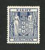 NEW ZEALAND 1931 Arms 8/- Blue. - 75267 - UHM