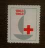 GREAT BRITAIN 1963 Centenary of the Red Cross. Cinderella. - 75629 - UHM