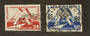 EAST GERMANY 1951 Leipzig Spring Fair. Set of 2. - 76015 - FU