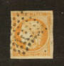 FRANCE 1849 Definitive 40c Orange. Four large margins. There is a clear colour difference with #76203. From the collection of A