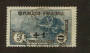 FRANCE 1922 War Orphans' Fund +1fr on 5fr+5fr Blue and Black. - 76226 - FU