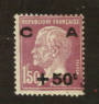 FRANCE 1928 Sinking Fund 1fr50+50c Mauve. - 76233 - Mint