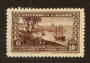ALGERIA 1930 North African International Stamp Exhibition 10fr + 10fr Purple-Brown. Perf 11. - 76443 - Mint