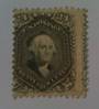USA 1867 Washington Definitive 24c Grey-Lilac. The grille is visible in the area in front of his chin. Actually MNG. Mint cat £