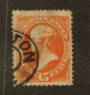 USA 1979 Definitive 15c Reddish Orange. Good copy. - 76820 - Used