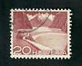SWITZERLAND 1949 Definitive 20c Maroon. Type 1. - 77788 - VFU
