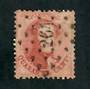 BELGIUM 1863 Definitive 40c Carmine-Rose. Canc 264 Namur. Perf 12½x13½. - 77876 - FU