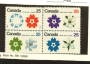 CANADA 1970 World Fair Osaka. Block of 4. - 78714 - UHM