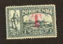 ALBANIA 1914 Postage Due 2p Grey. Unlisted by SG. - 78802 - Mint